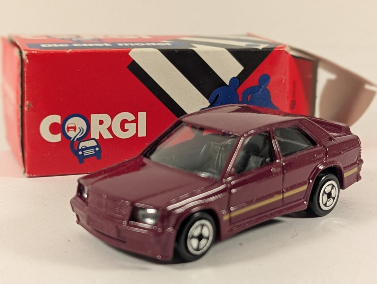 Corgi 1:64 Mercedes 2.3/16 Die-cast Model Maroon 28
