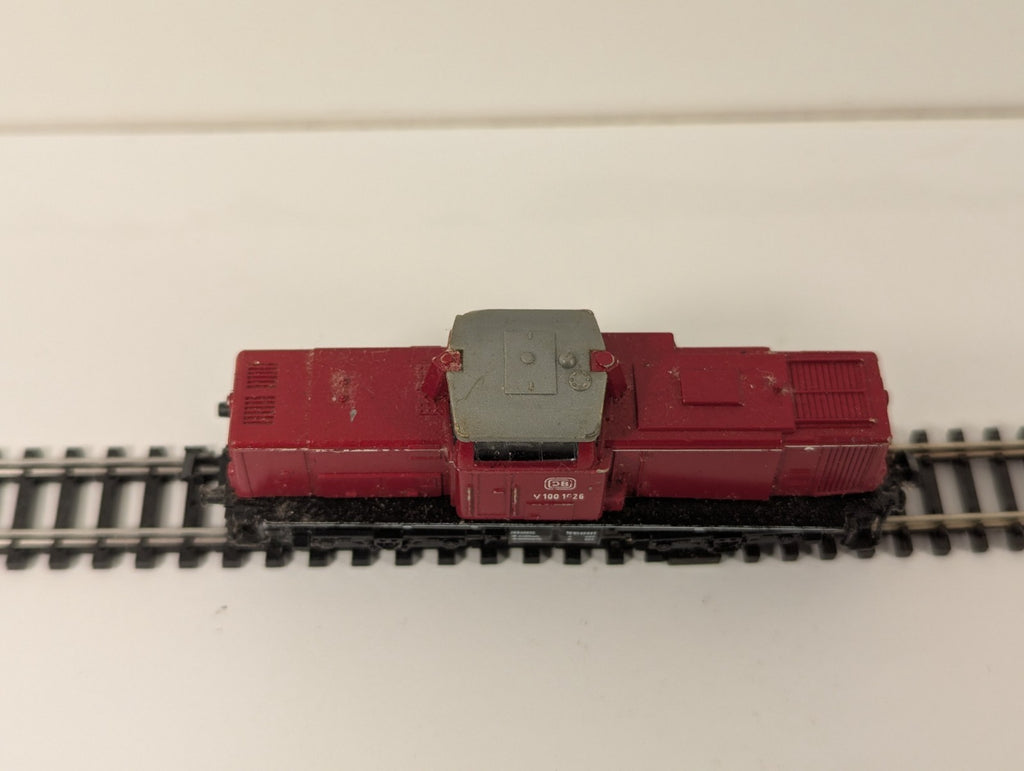 Lima N Gauge Red DB V100 1026 Diesel Non-Runner