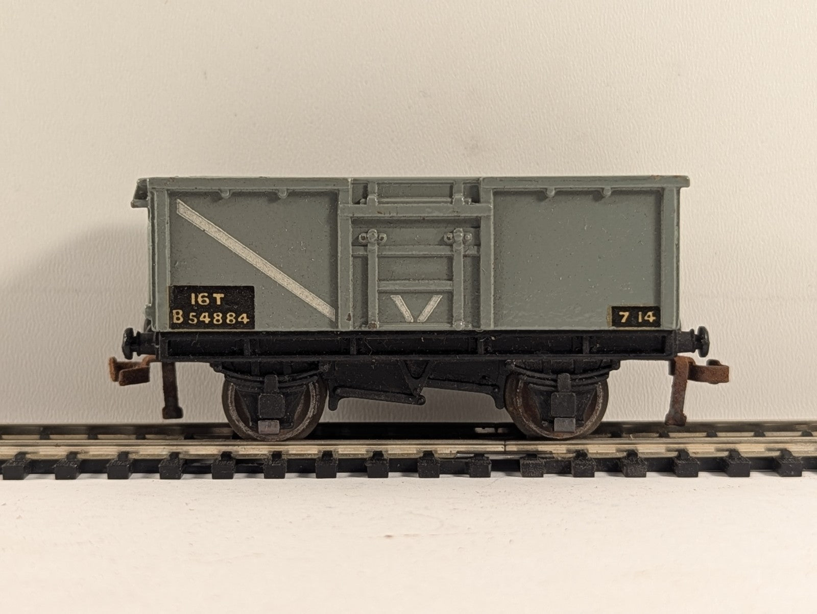 Hornby Dublo 32056 OO Gauge D2 Mineral Wagon - Boxed
