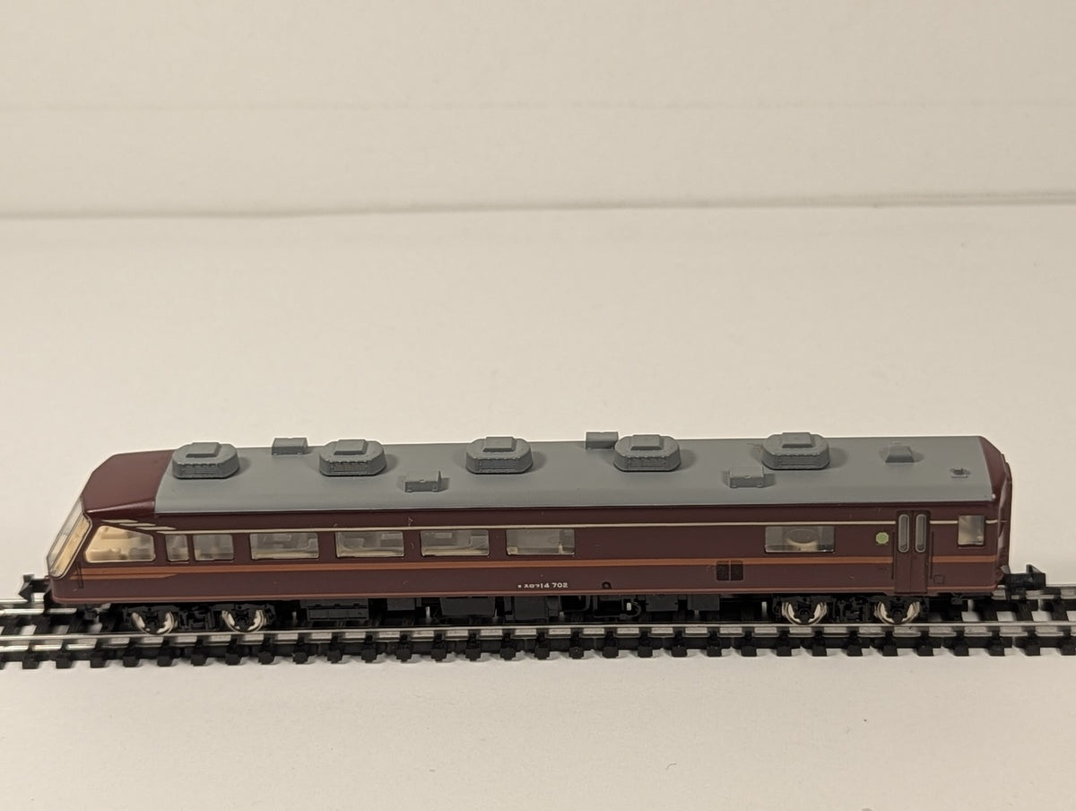 Tomix N Gauge J.N.R. Passenger Car Surofu 14 700 Passenger Coach スロフ14 702