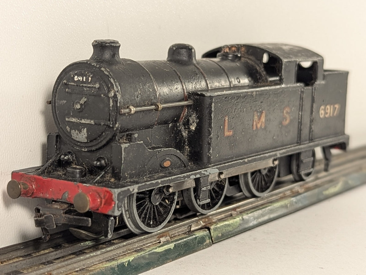 Hornby Dublo OO Gauge LMS Class N2 0-6-2T Locomotive 6917 LMS Black EDL7