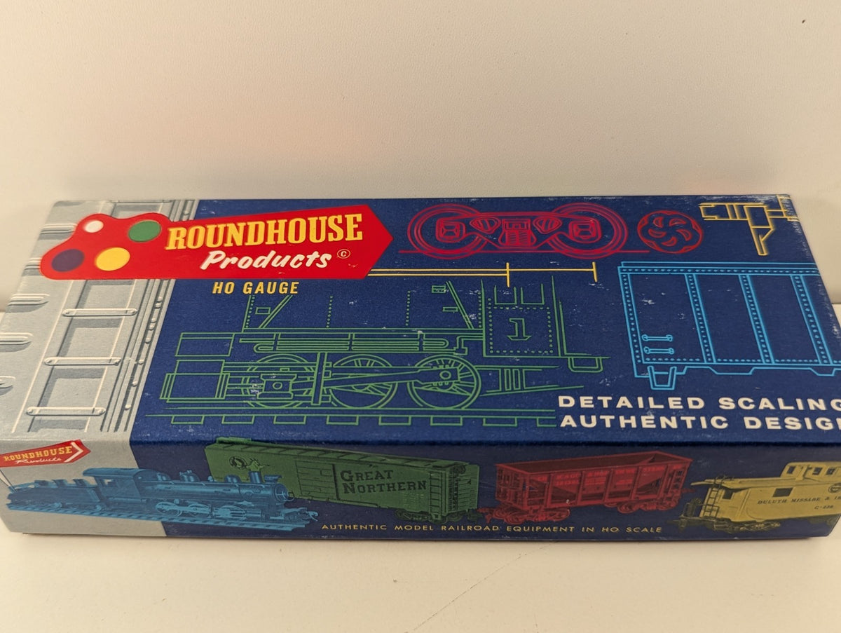 Athearn HO 40ft Box Car Burlington Route Kit