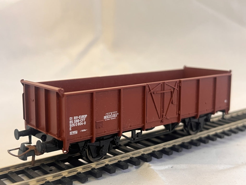 Roco HO Gauge SBB High-Sided Open Freight Wagon