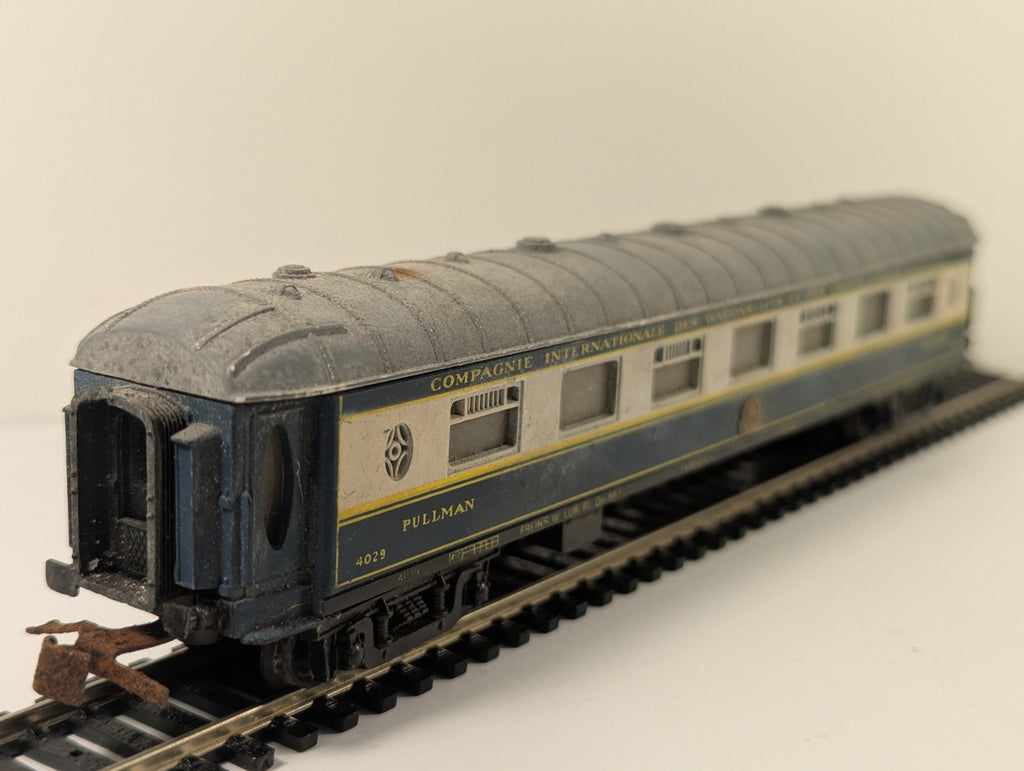 Jouef HO Gauge CIWL Pullman Buffet Car 4029