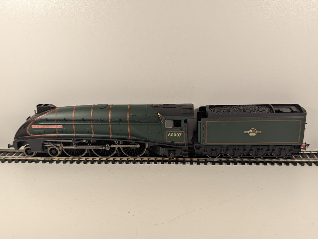 Bachmann 31-954A OO Gauge A4 Class 60007 “Sir Nigel Gresley” – BR Lined Green
