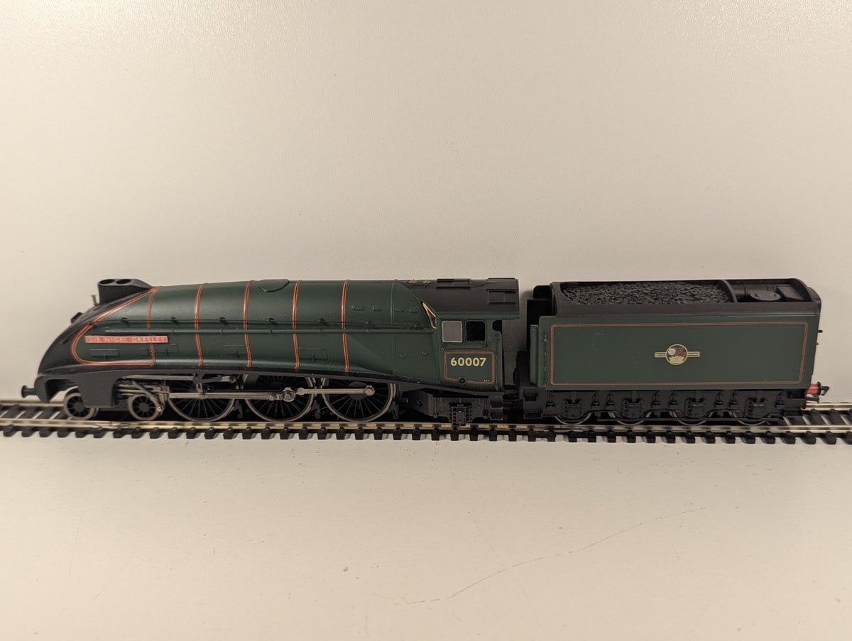 Bachmann 31-954A OO Gauge A4 Class 60007 “Sir Nigel Gresley” – BR Lined Green