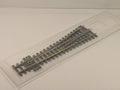 PecoSL-E392F HOe Gauge Code 55 small Radius Electrofrog LeftHand Turnout - Boxed