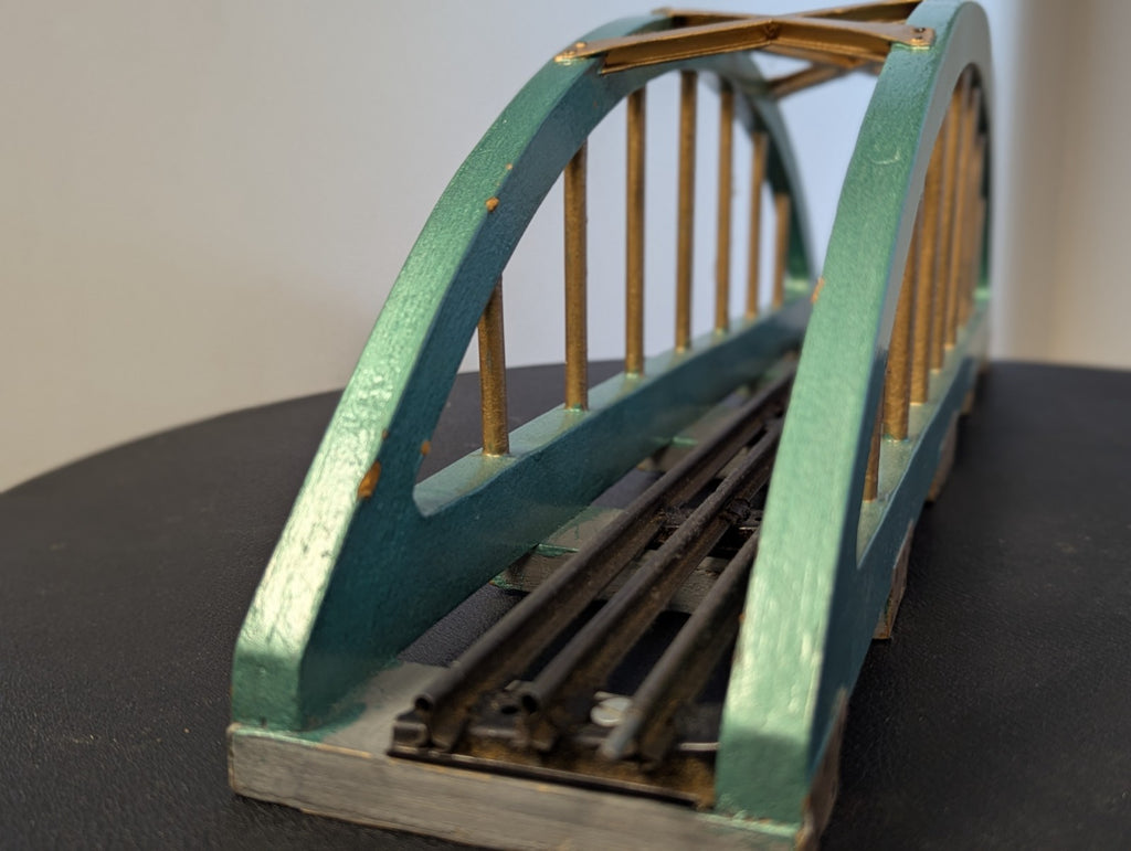 O Gauge 3 Rail Scratch Built Bridge
