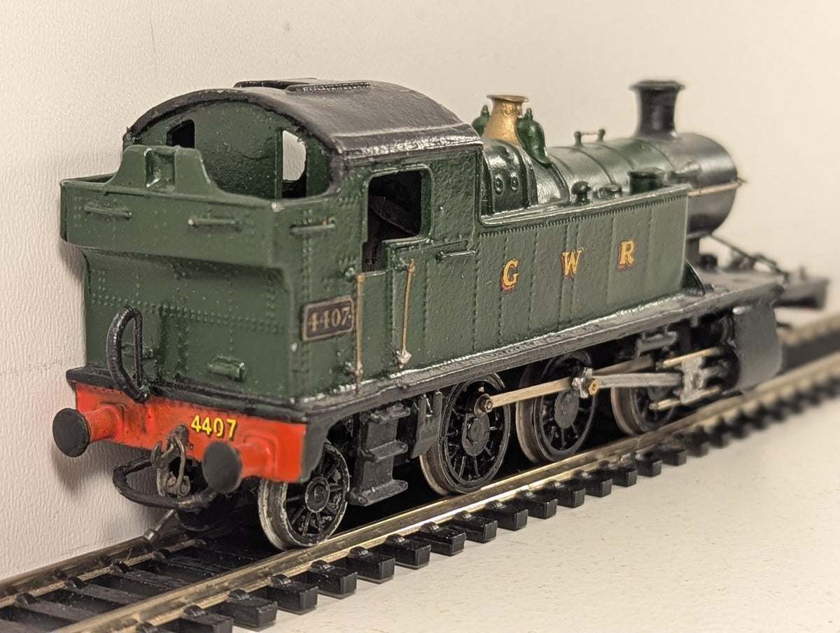 K's Precision Model Engineers OO Gauge GWR 44xx Class 2-6-2T Locomotive 4407