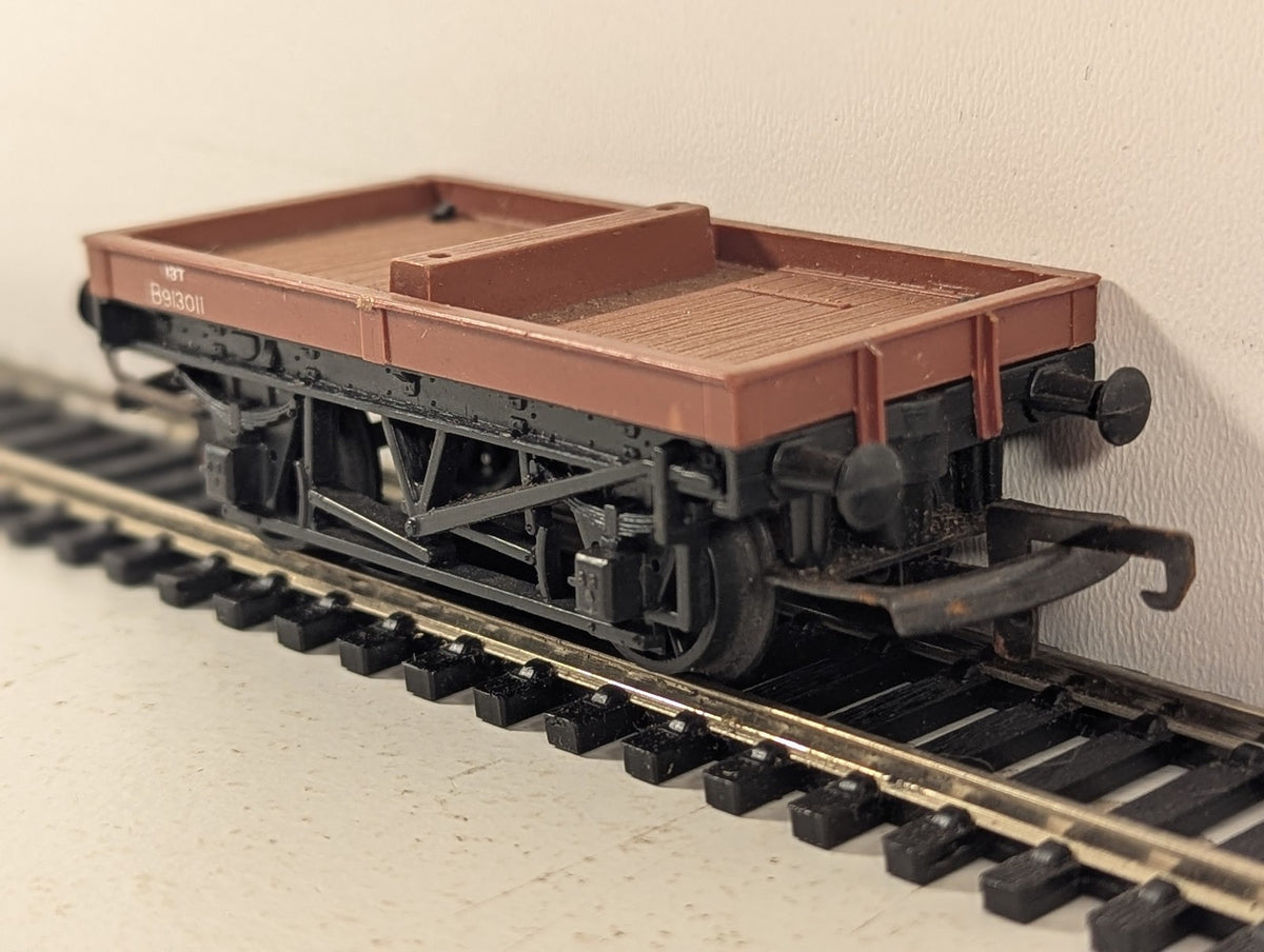 Tri-ang OO Gauge Conflat Wagon Goods Wagon B913011 BR Bauxite R14