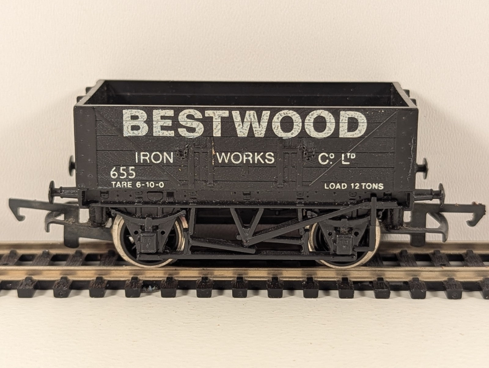 Hornby R096 OO Gauge 5-Plank Open Wagon – Bestwood Iron Works