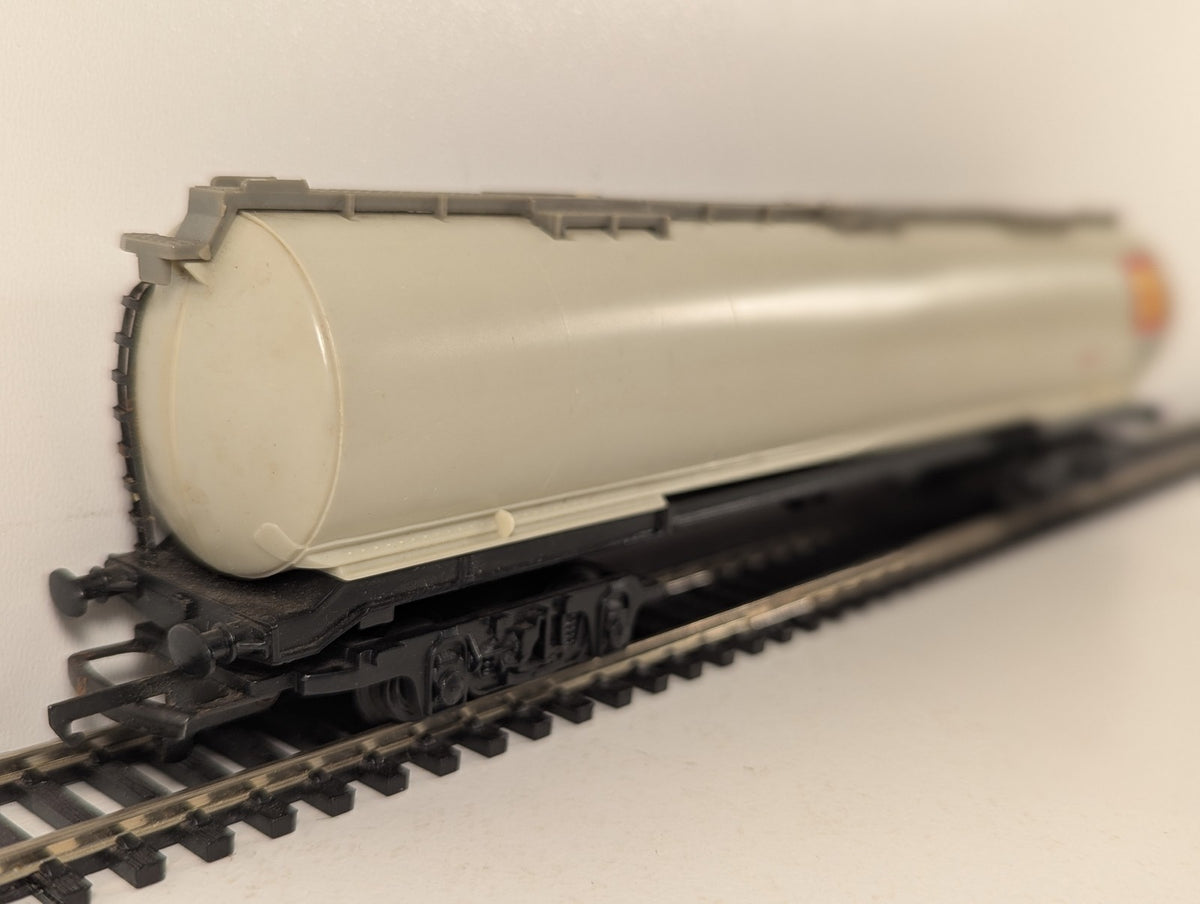 Hornby OO Gauge 100-ton Bogie Tank Wagon Goods Wagon 2309 Shell Grey R037