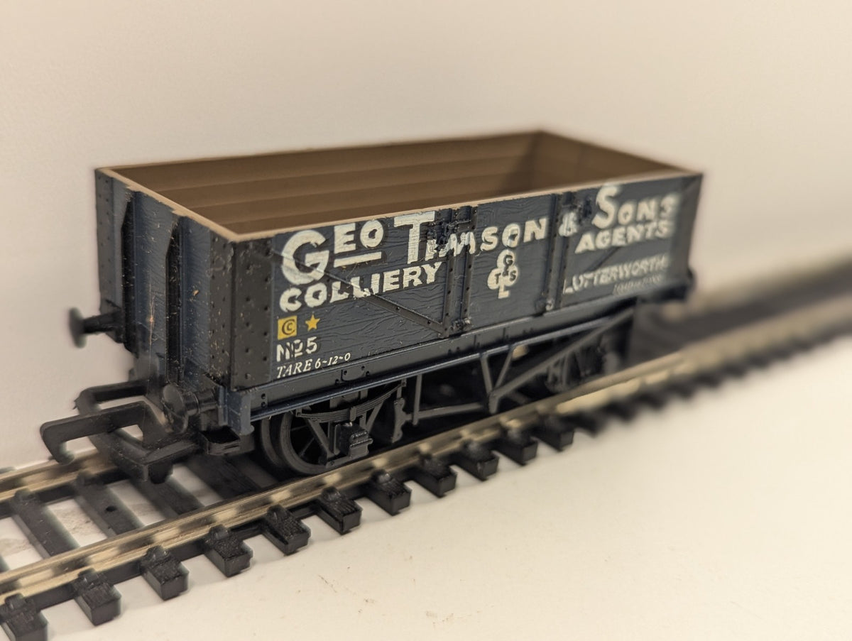 Mainline OO Geo Timson 5 Plank Wagon Lutterworth