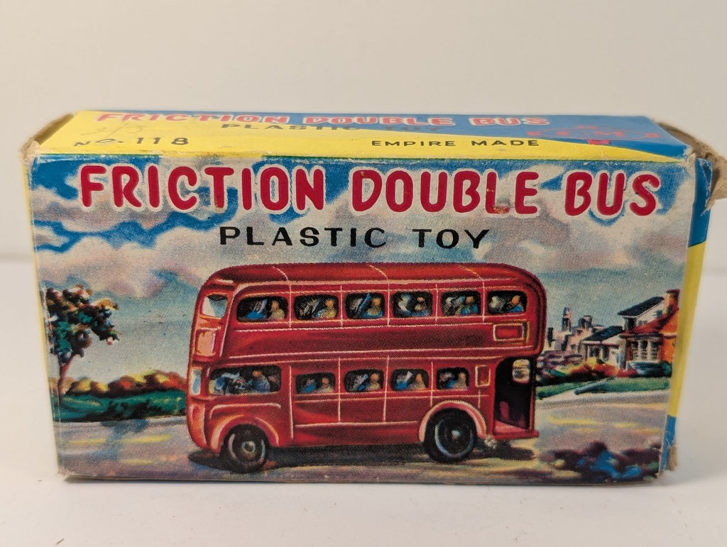 Friction Double Bus Made in Hong Kong