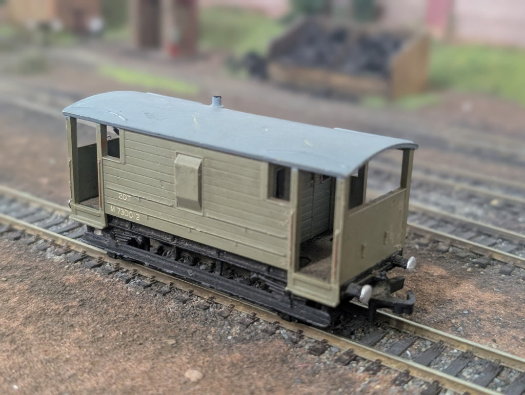 Hornby Dublo Goods Brake Van WR OO Gauge