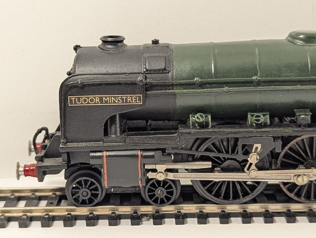 Kit Built OO Gauge Peppercorn Class A2 'Tudor Minstrel' Steam Locomotive 60528