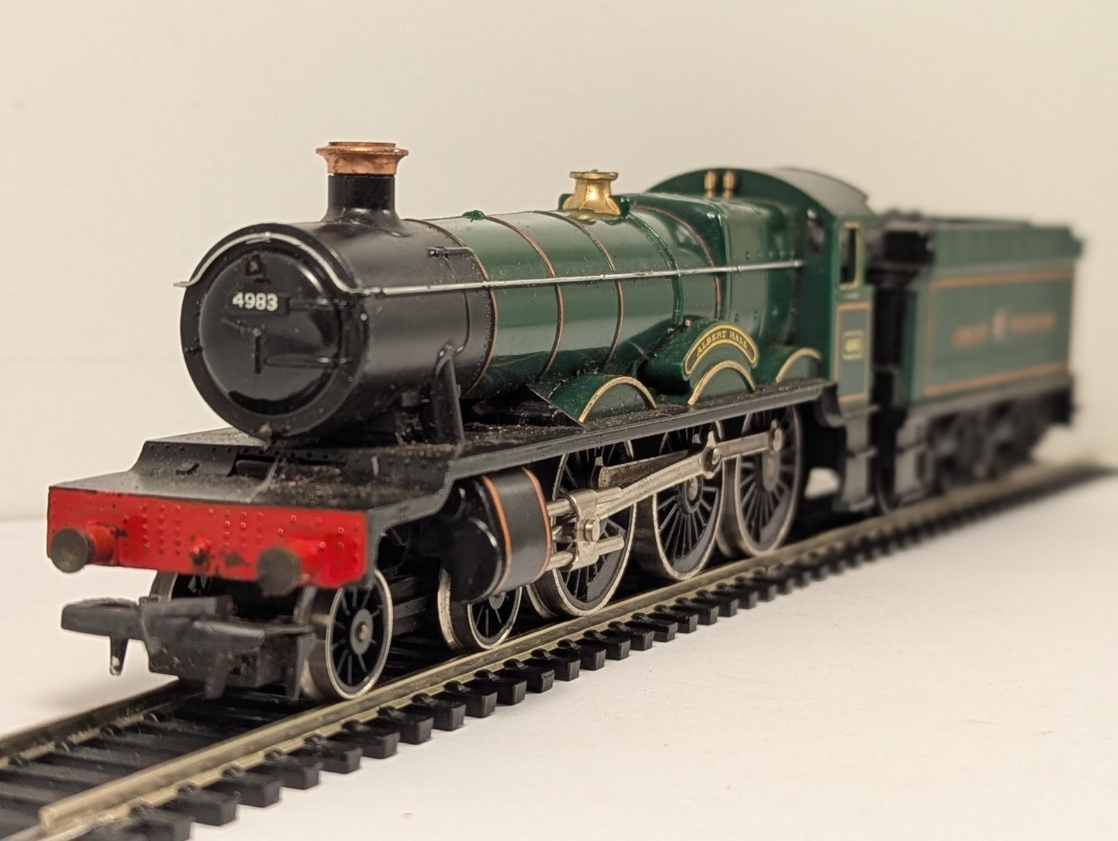 Hornby OO Gauge GWR Class 4900 Hall Class 4-6-0 'Albert Hall' Steam