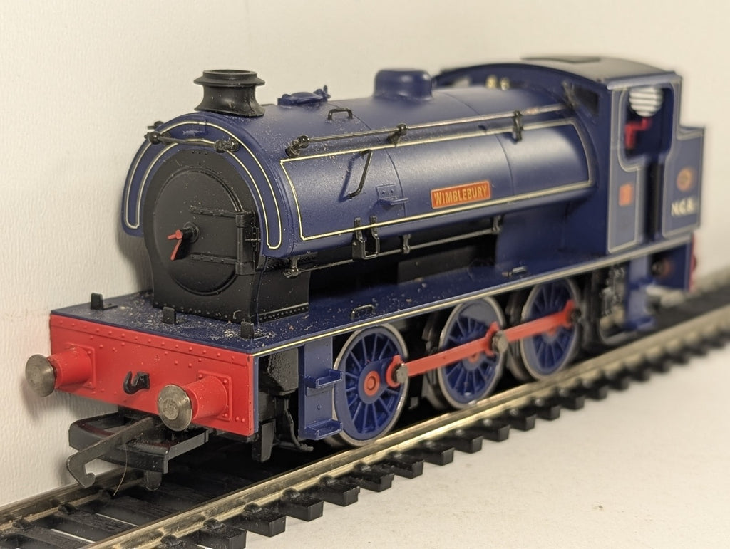 Hornby OO Gauge Austerity 0-6-0ST 'Wimblebury' Steam Locomotive 7 NCB Blue R2063