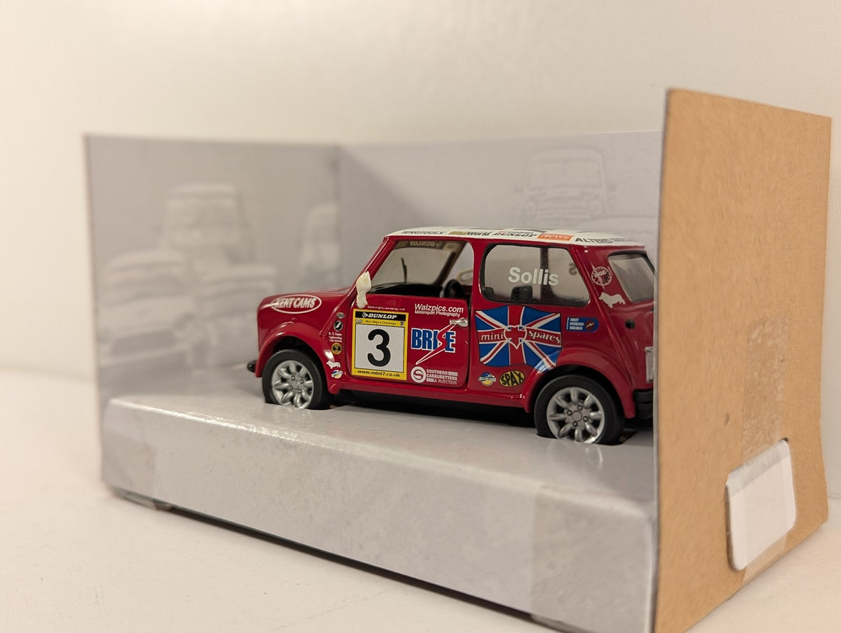 Corgi Mini Miglia - Bill Sollis, Mini 7 Racing Club 2004 Die-cast Model Car 3