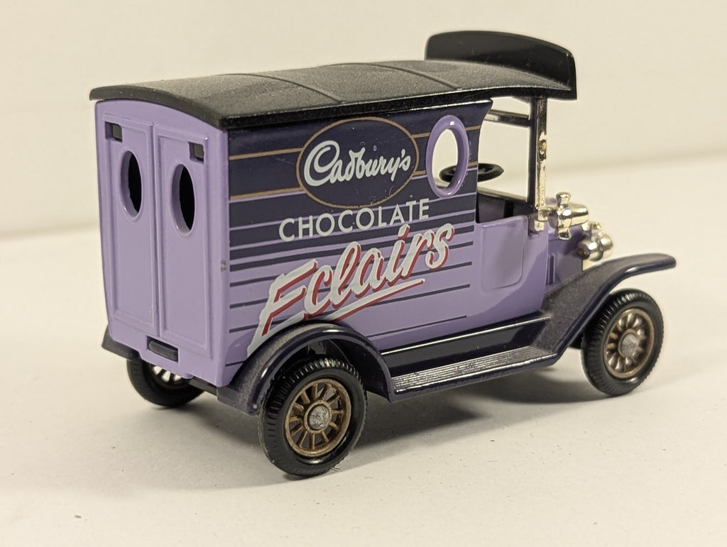Lledo Ford Model T Van Die-cast Model Van Cadbury's Chocolate Eclairs