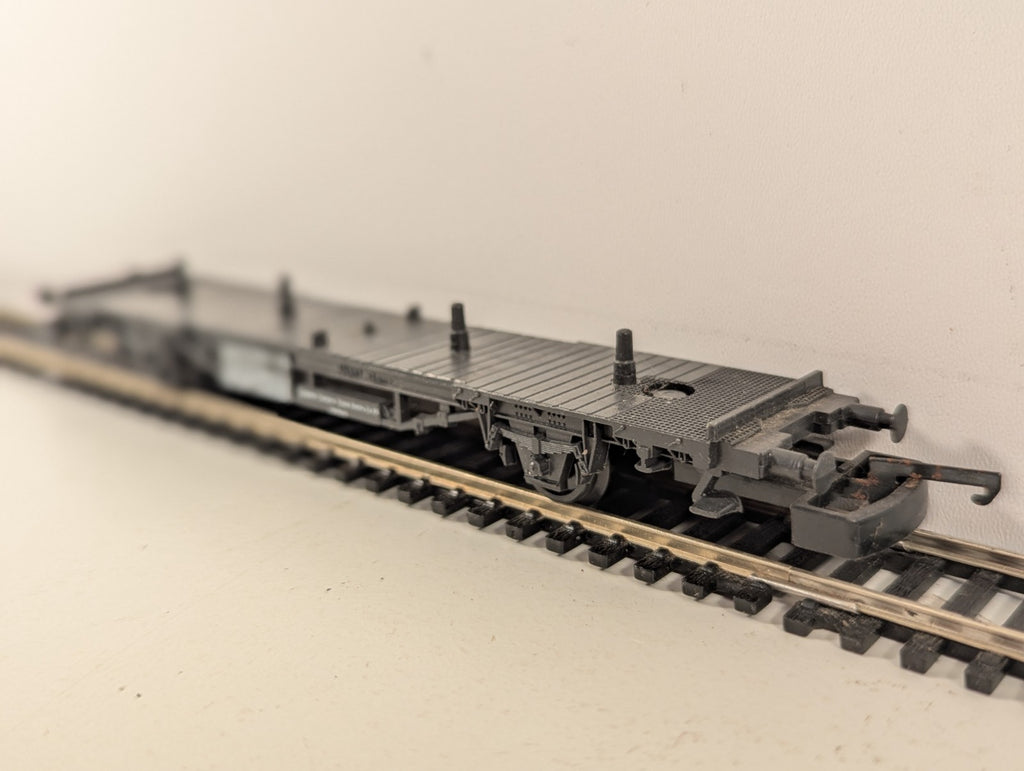 Lima 4 Axle Flat Wagon H0 Scale