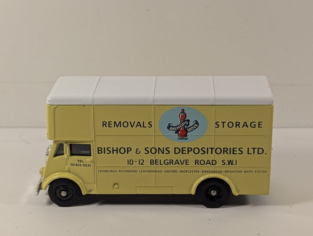 Lledo 1:76 Leyland Beaver Box Van Die-cast Model Vehicle