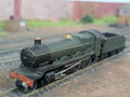 Kitbuilt OO Gauge GWR Hall Class Steam Locomotive Green