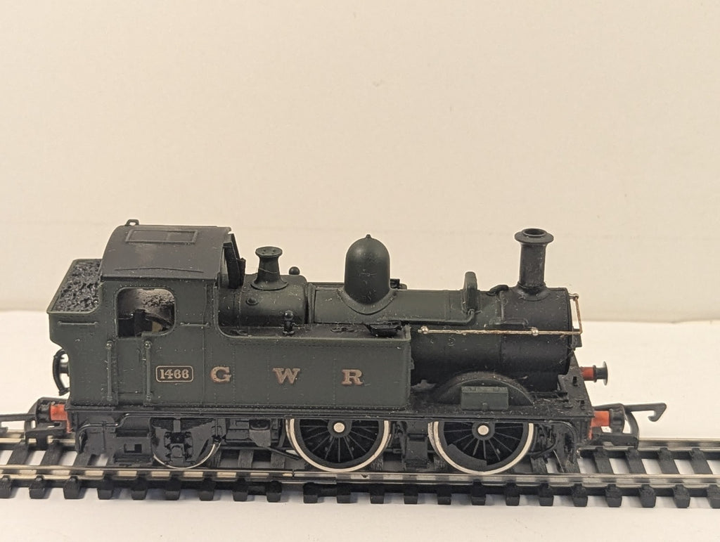 Airfix OO Gauge GWR Class 14xx 0-4-2T No. 1466 - Boxed