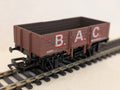 Mainline Railways OO Gauge 7 Plank Wagon 'B.A.C. Nottingham' Goods