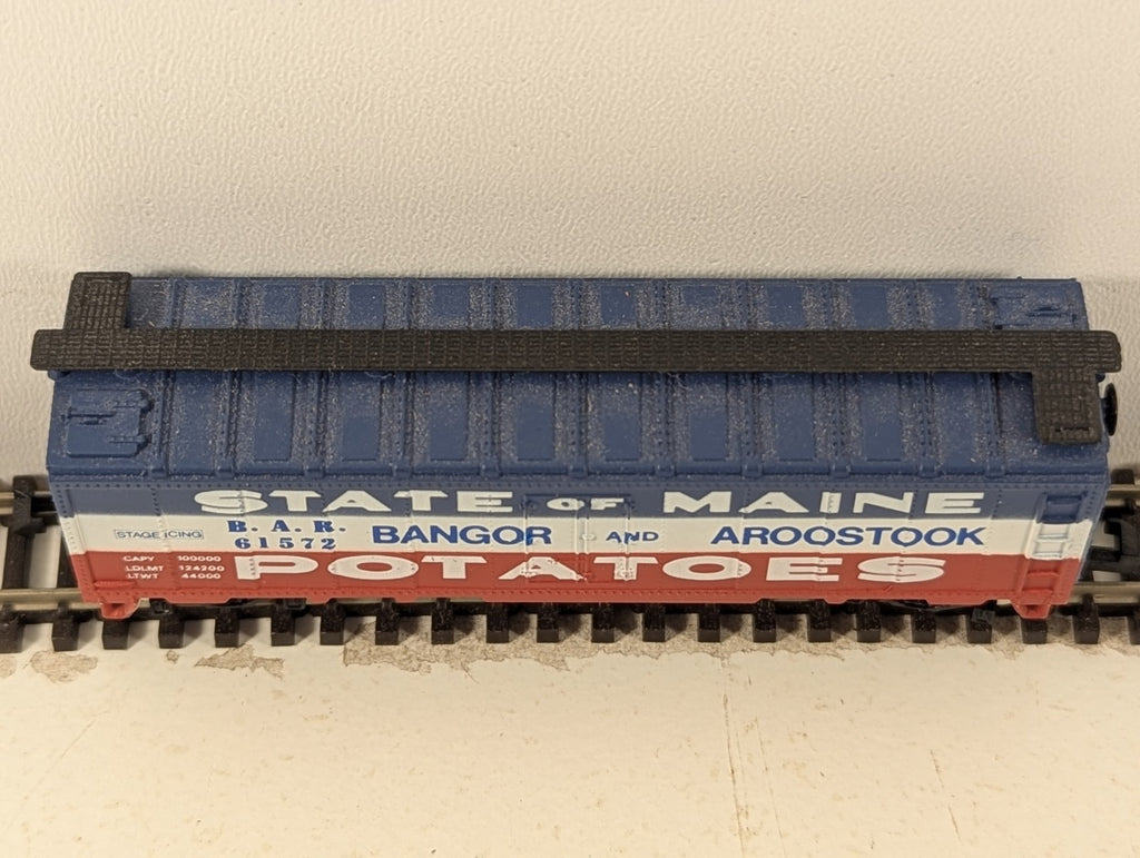 Model Power N Gauge Bangor & Aroostook Box Car