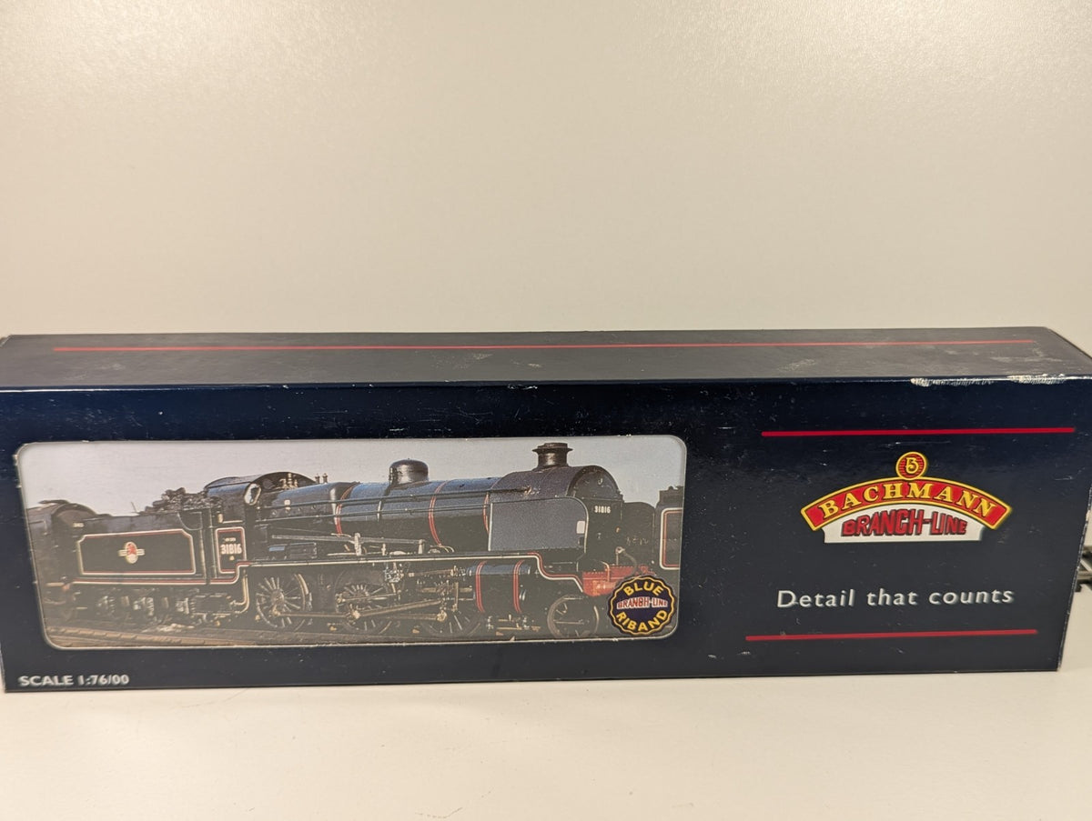 Bachmann Branchline 32-162 OO Gauge N Class 31401 – BR Black Late Crest