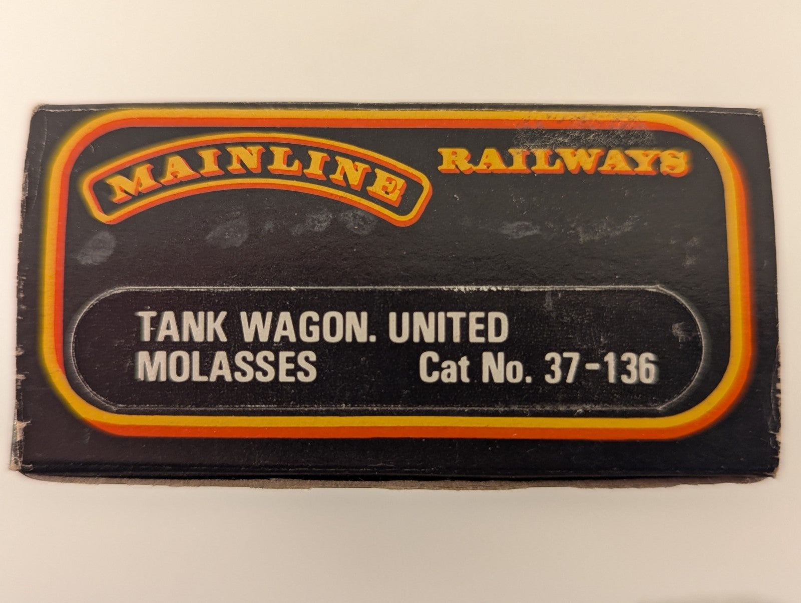 Mainline Railways 37-136 OO Gauge United Molasses Tank Wagon - Boxed