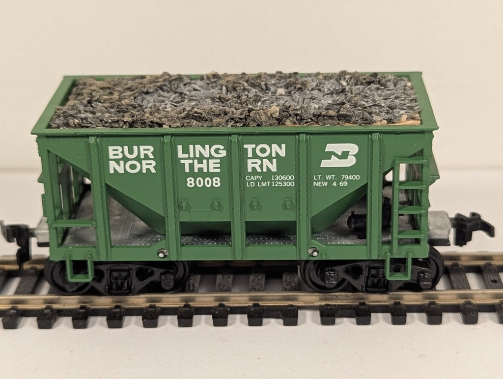 Roundhouse 1415 HO Gauge Burlington Northern Built Ore Car