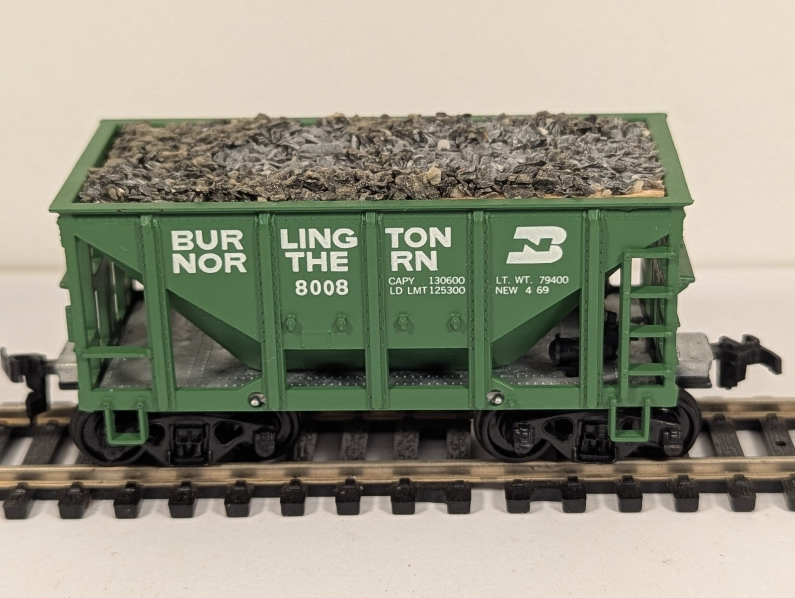 Roundhouse 1415 HO Gauge Burlington Northern Built Ore Car