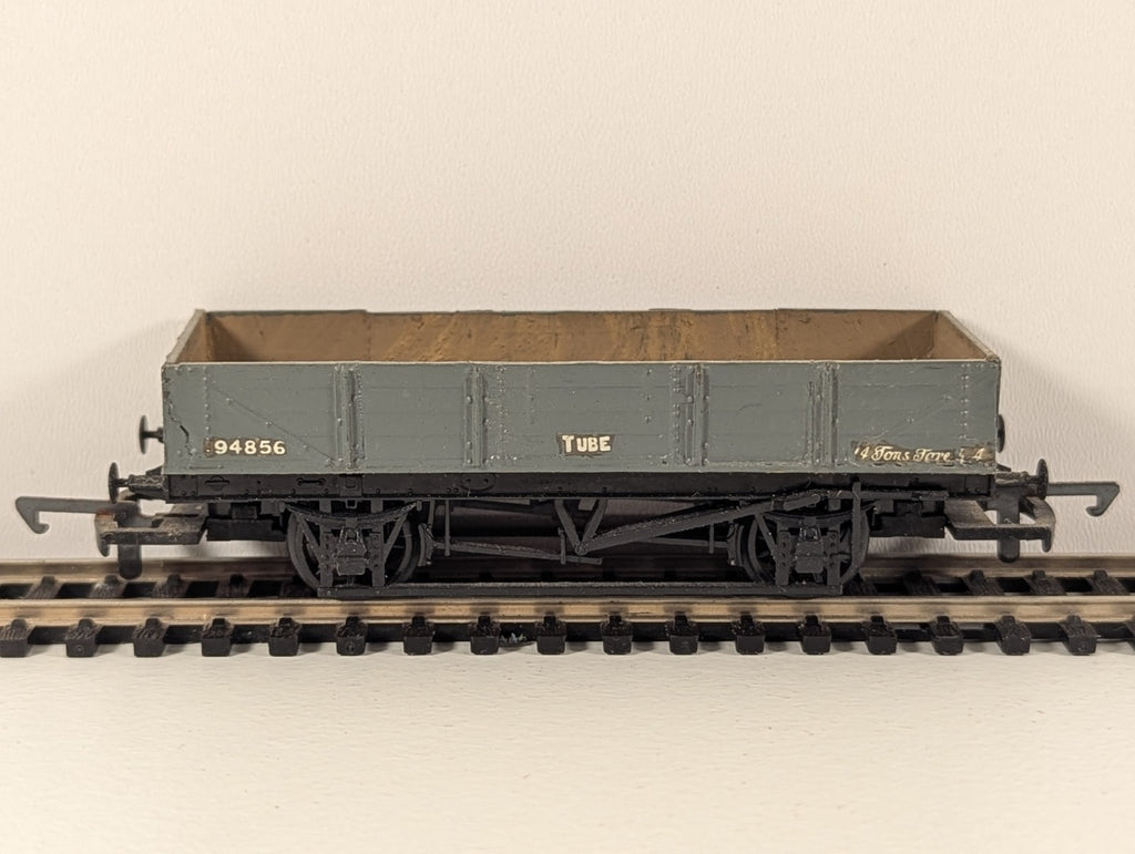 Kitbuilt OO Gauge BR 10-Ton 5-Plank Open “Tube” Wagon