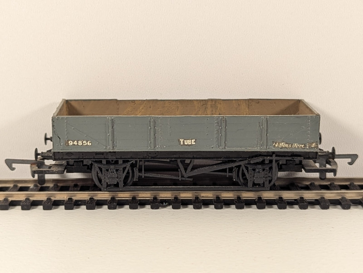Kitbuilt OO Gauge BR 10-Ton 5-Plank Open “Tube” Wagon