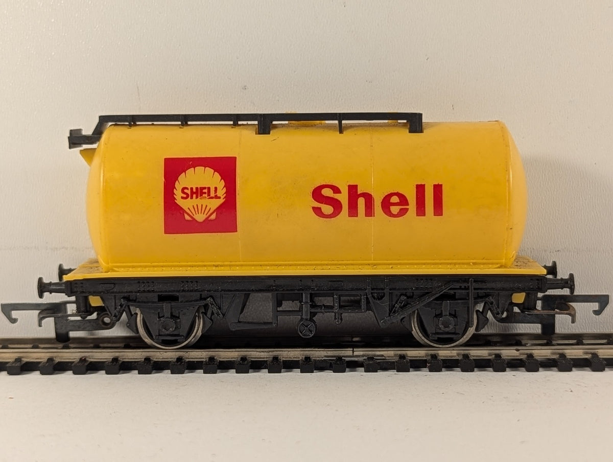 Hornby OO Gauge Shell Tank Wagon Shell Yellow R127