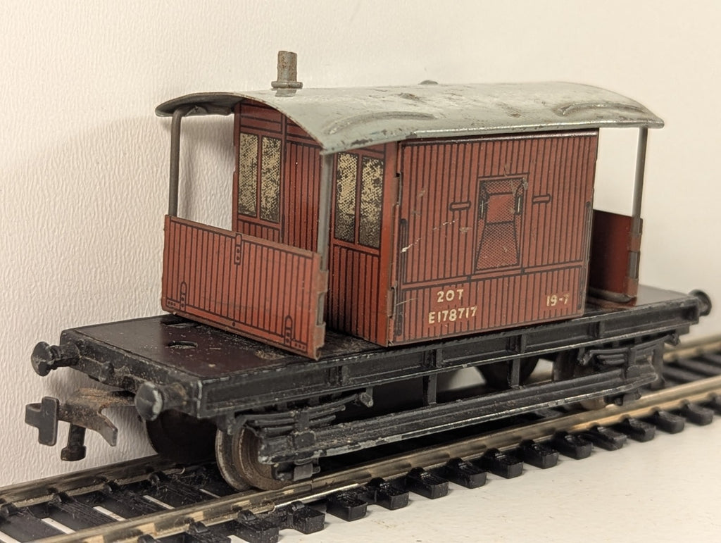 Hornby Dublo 20-Ton Goods Brake Van - Dented Roof