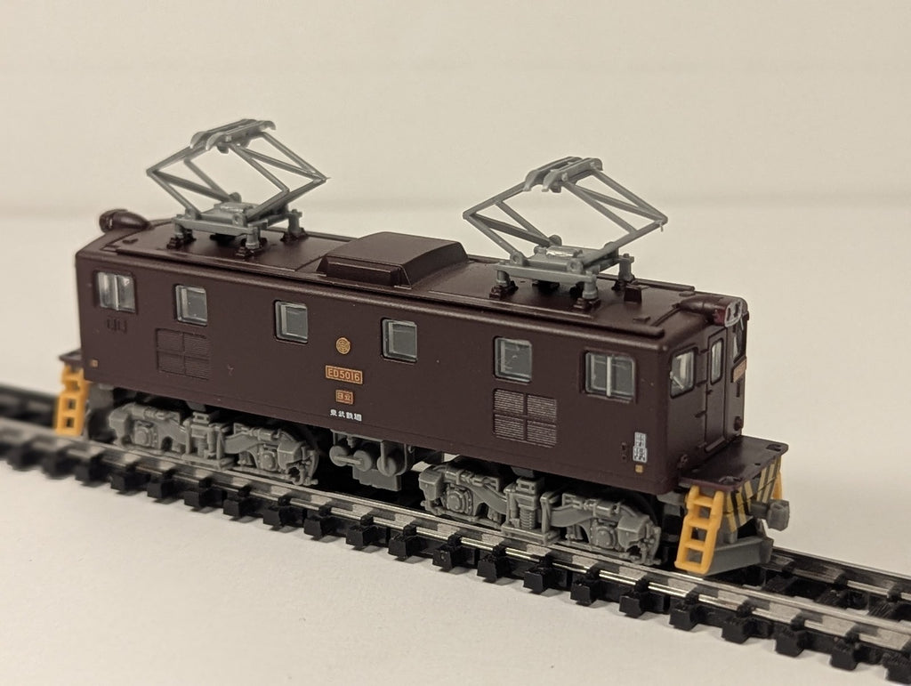 Tomytec N Gauge Tobu Railway Class ED5010 Late Type Electric Locomotive ED5016