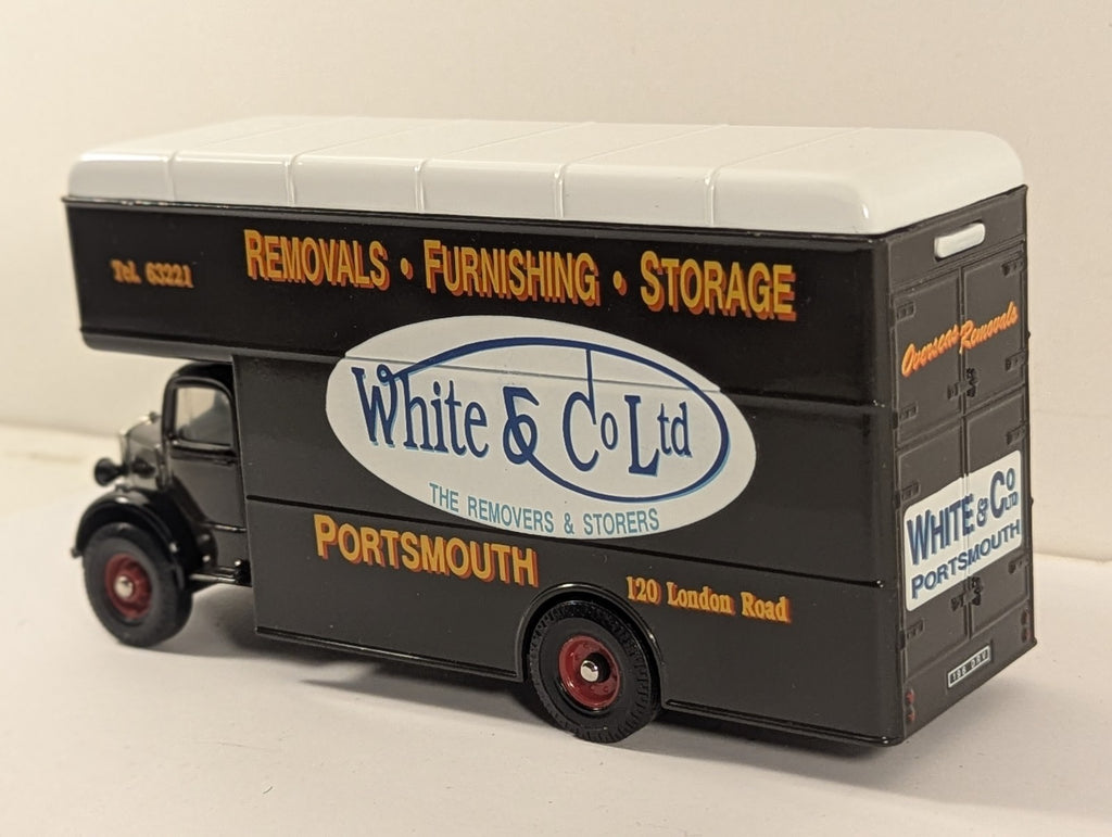 Corgi 97018 Bedford Pantechnicon White & Co Portsmouth