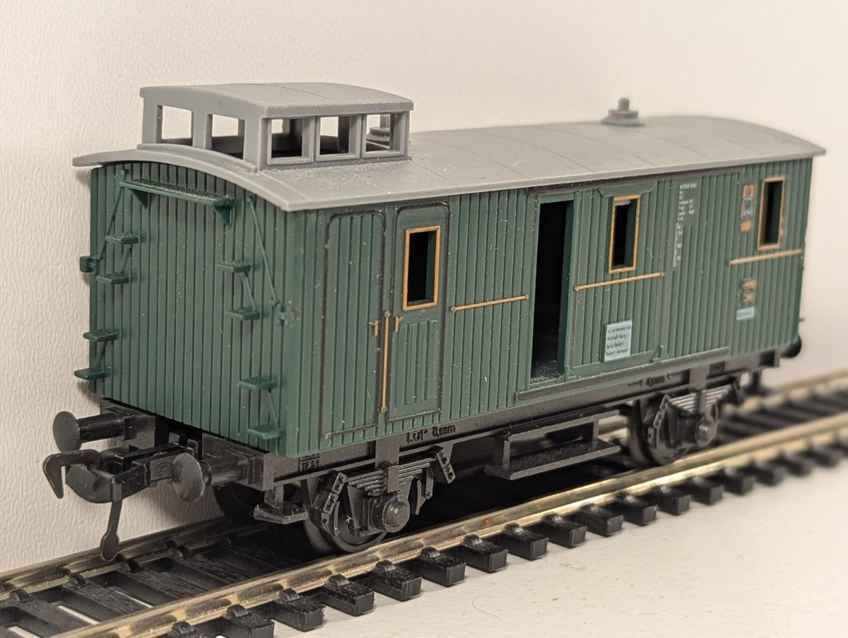 Fleischmann HO Gauge Royal Prussian State Baggage Wagon