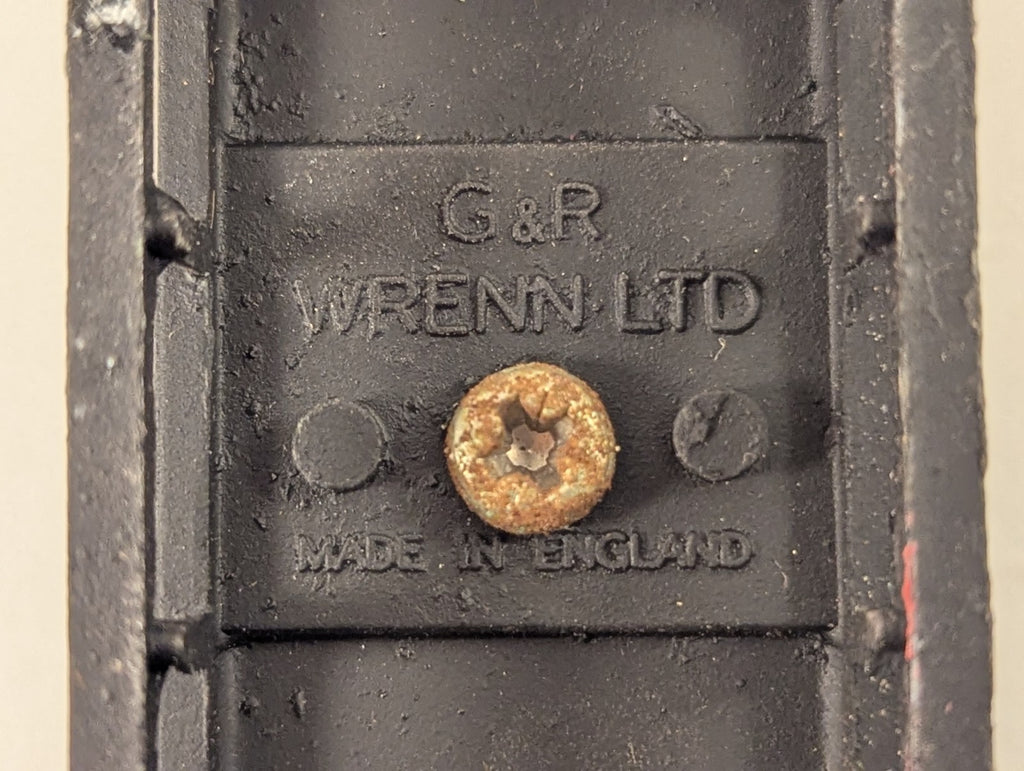 Wrenn OO Gauge NE 20 Ton Brake Van 128105 NE Grey W5005