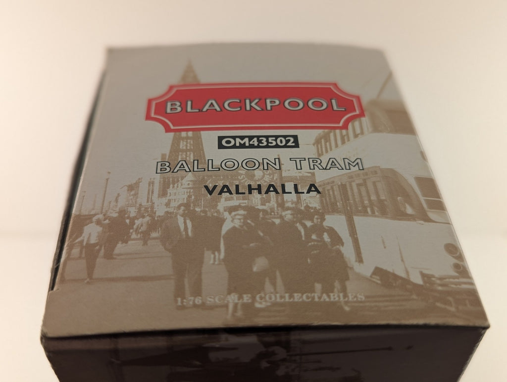 Corgi 1:76 Scale Blackpool Balloon Tram Valhalla 720