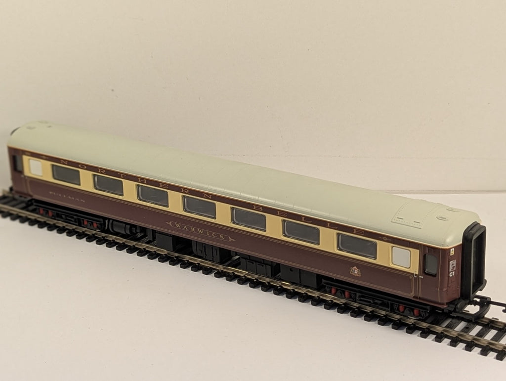 Hornby OO Gauge  Northern Belle Pullman Coach Warwick 3182