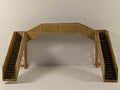 Hornby Dublo OO Gauge D1 Footbridge Cream