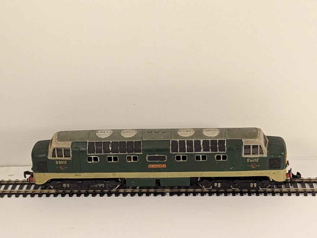 Hornby Dublo 2234 OO Gauge BR Green Class 55 Deltic Crepello D9012