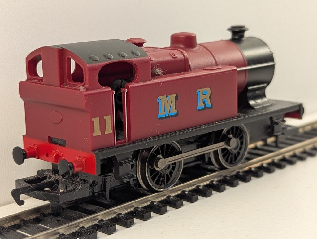 Hornby R3069 OO Gauge 0-4-0 Collectors Club Locomotive Maroon