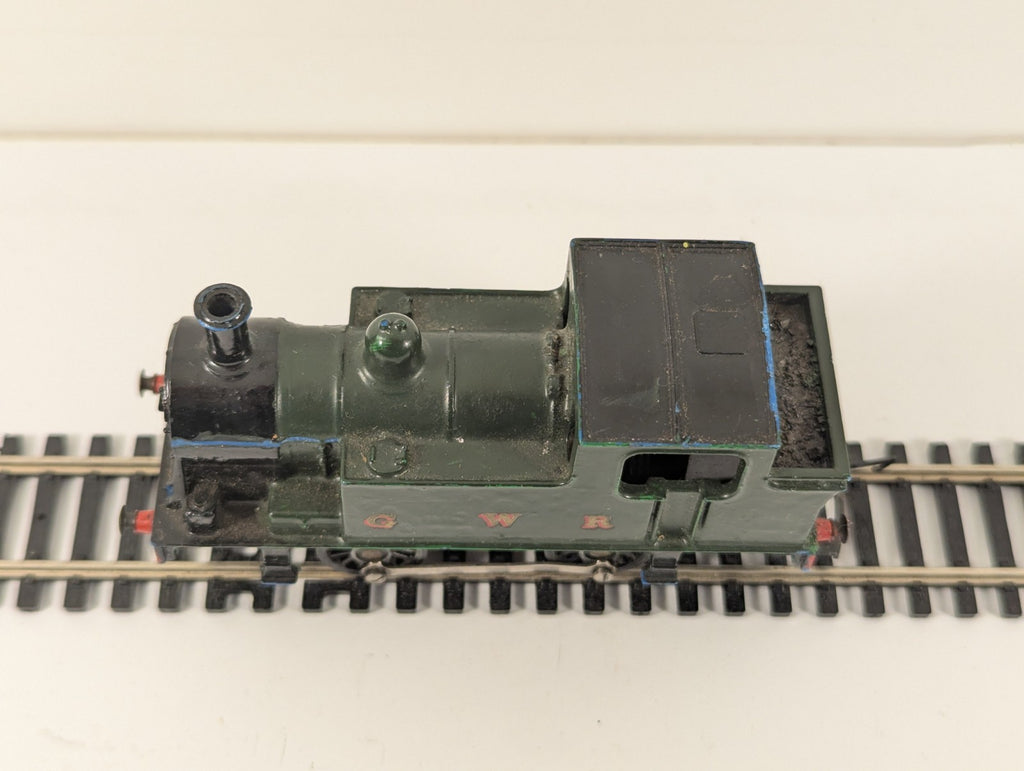 Tri-ang OO Gauge 0-4-0 Shunter GWR Green Spares/Repair