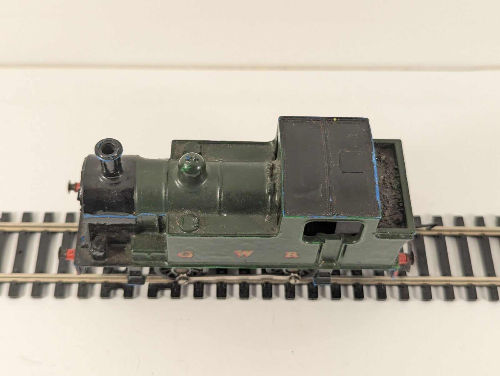 Tri-ang OO Gauge 0-4-0 Shunter GWR Green Spares/Repair