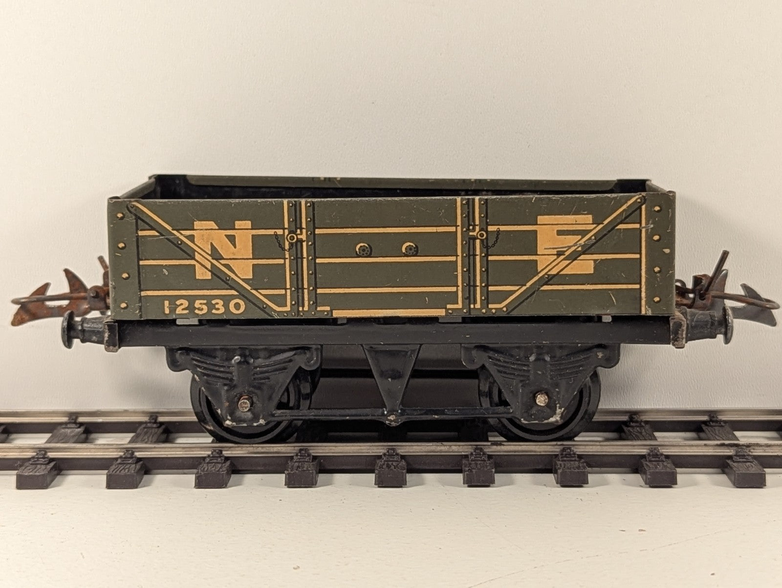 Hornby Series O Gauge "NE" No.1 Open Wagon